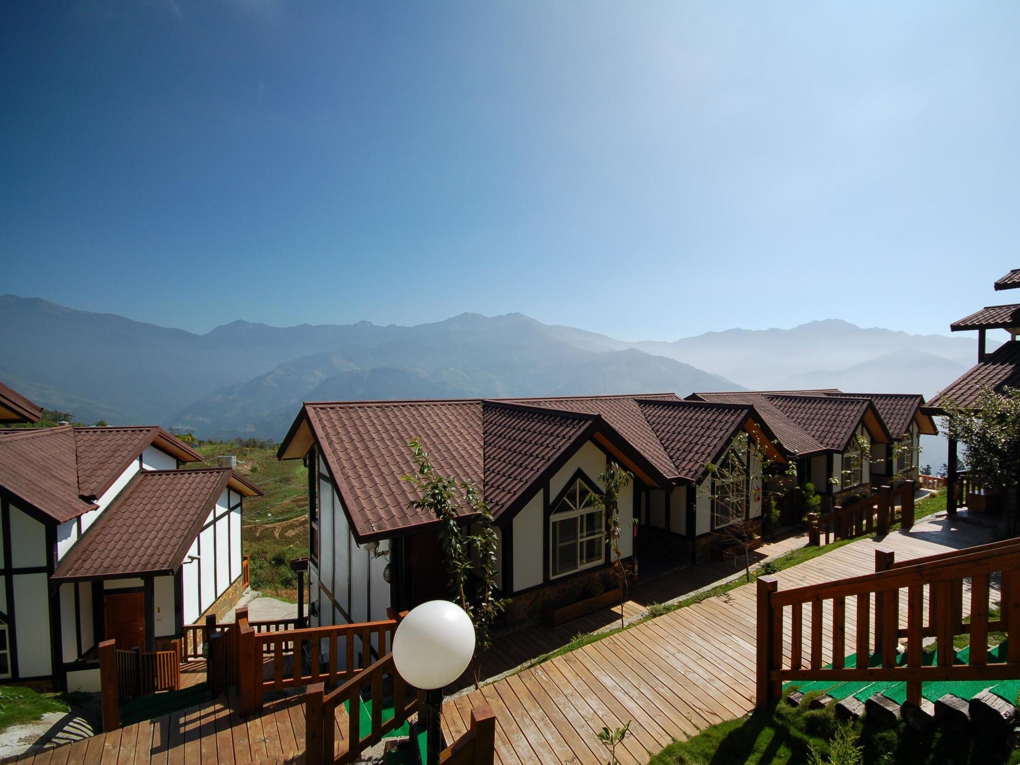 Nantou 清境云海景观度假山庄酒店 外观 照片